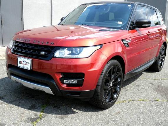 LAND ROVER RANGE ROVER SPORT 2014 SALWR2WF2EA329574 image